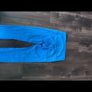 Blue Lulu lemon leggings like new